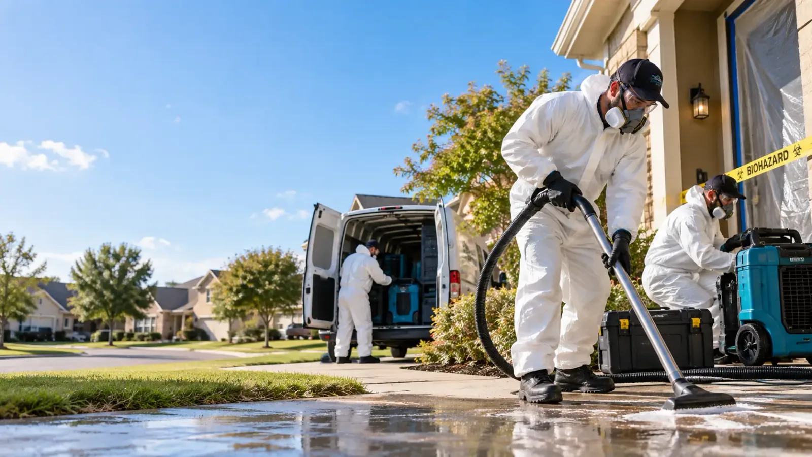Biohazard Cleanup in Hicksville, NY